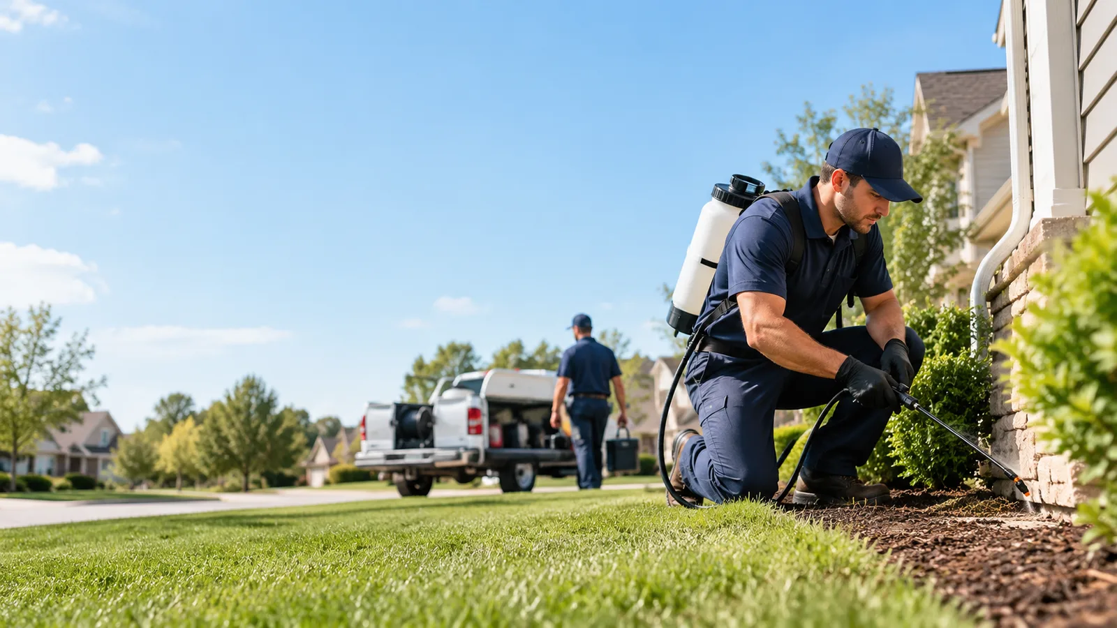 Pest Control in Keystone, IN near me